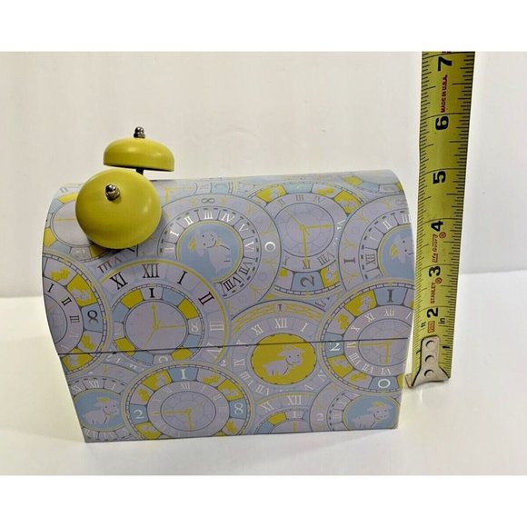 Beekman 1802 Goat Milk Collectible EMPTY Tin Clock Bells - Picture 11 of 11